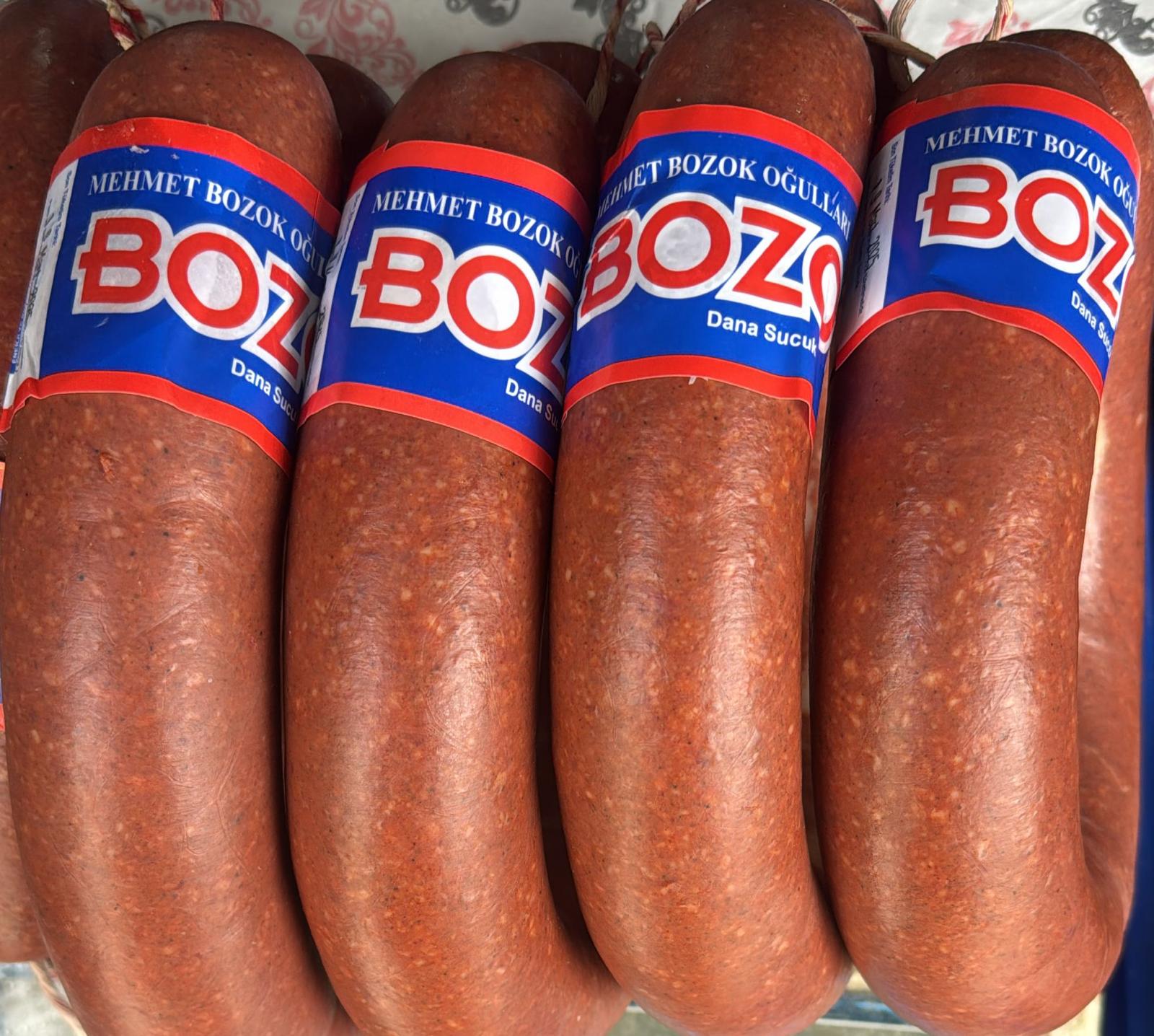 afyon sucukları bozok sucukları